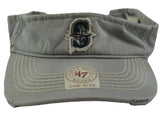 Seattle Mariners '47 MLB Fog Cutter Distressed Adjustable Sun Visor